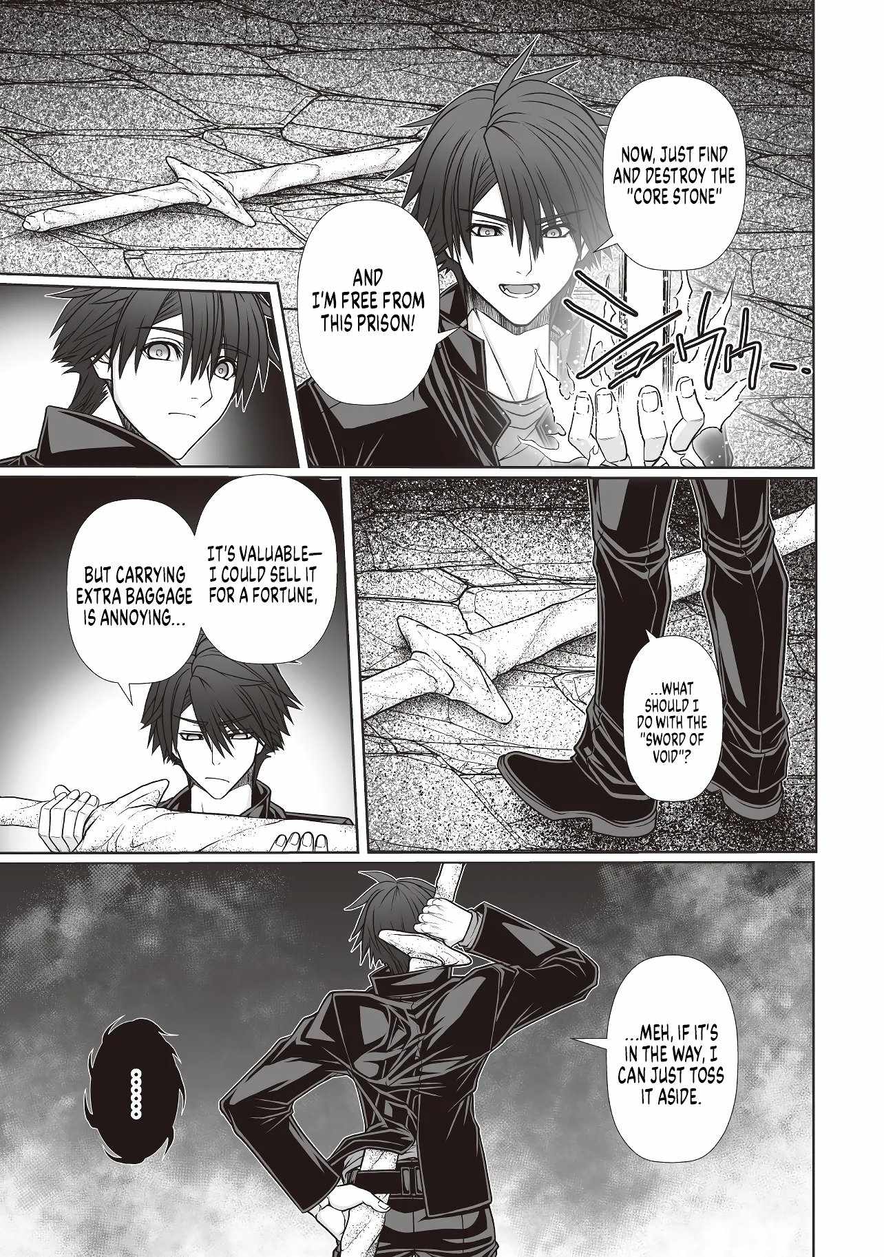 Devour Angels with the Demon's Sword Chapter 2.1 8